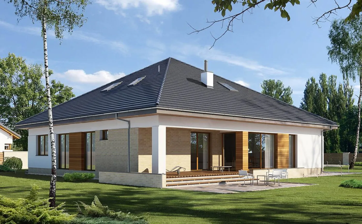 Projekty domów parterowych