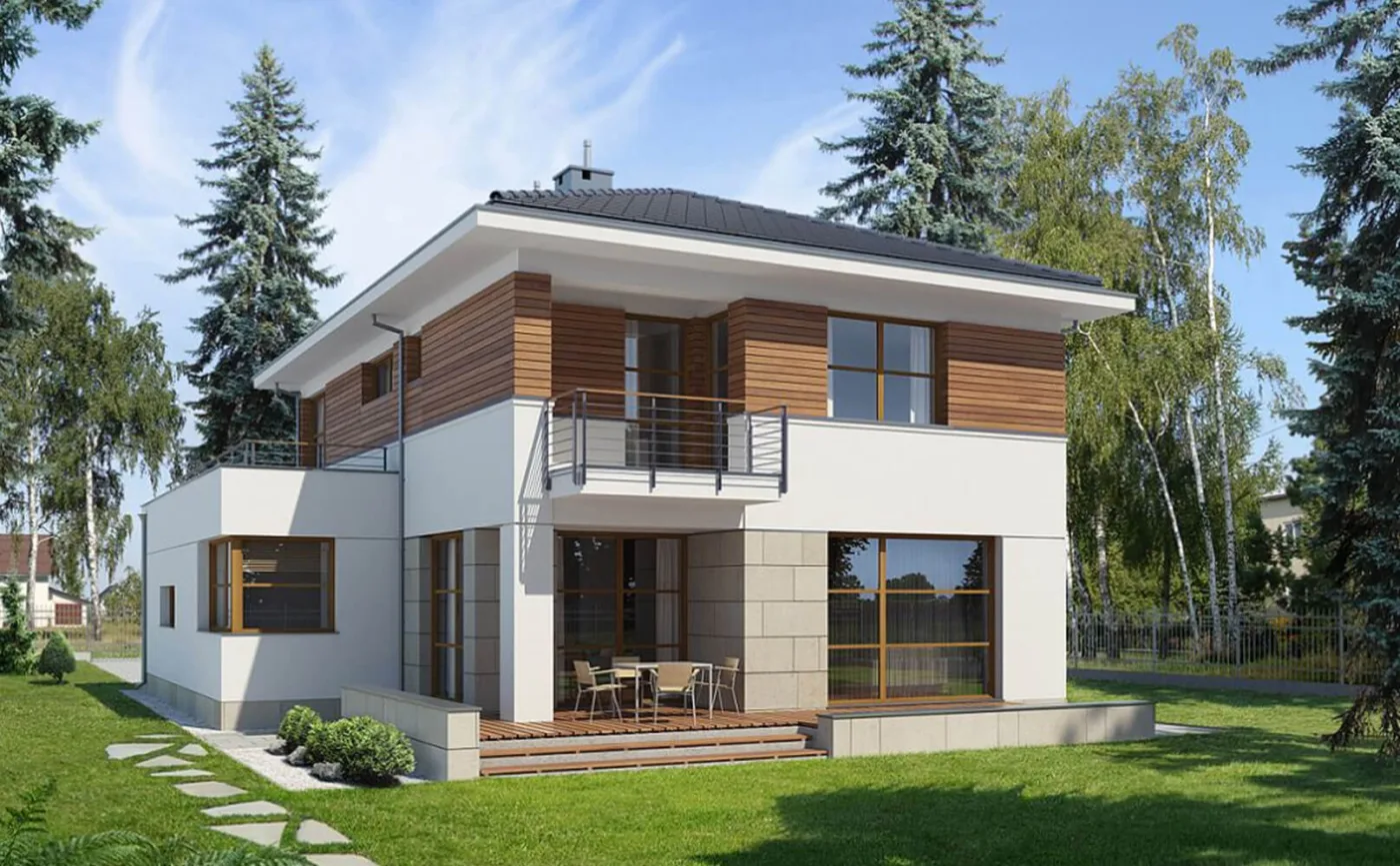 Projekty domów piętrowych