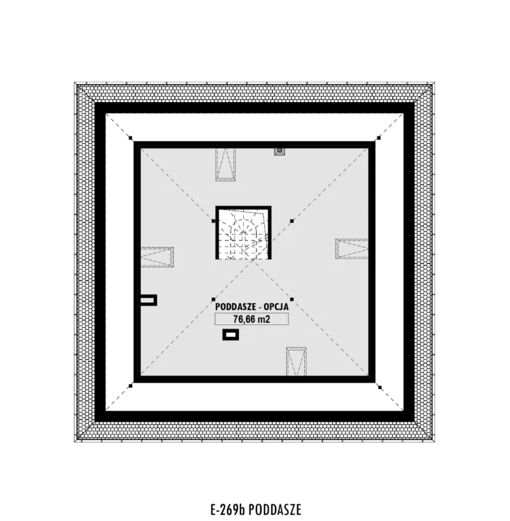 Poddasze - opcja